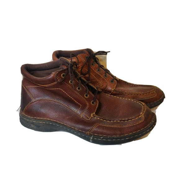 Columbia Men\'s Wayne Shoes Brown Leather High Top Size 11.5. main image 7
